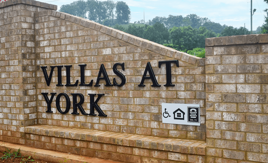 Villas at York